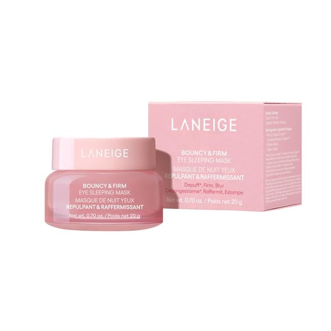Máscara para los ojos de Bocy & Firm de Laneige.